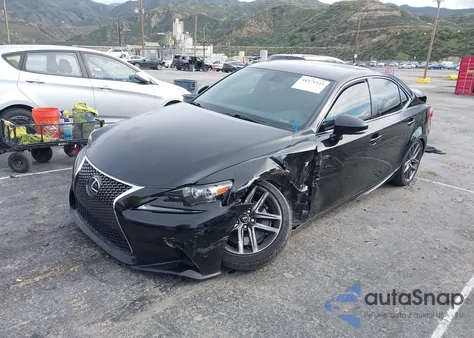 2014 Lexus Is 350 z USA, uszkodzony, nr VIN JTHBE1D26E5006129